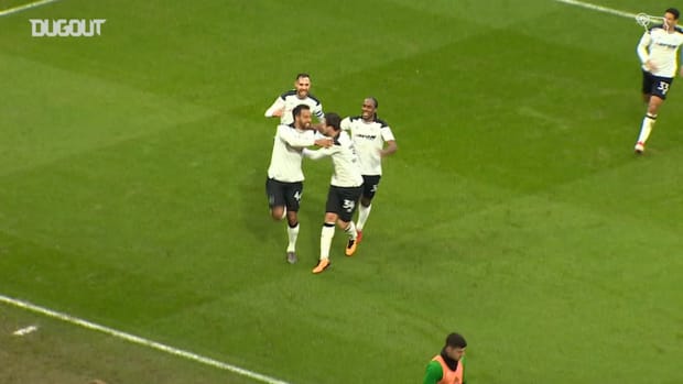 Rams thrash Brentford at Pride Park